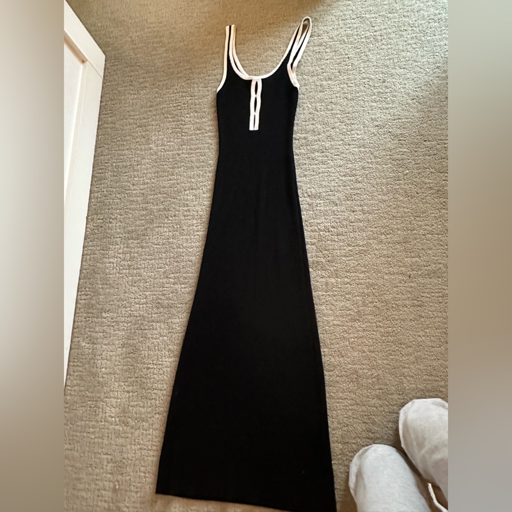 Sophie Rue ribbed midi